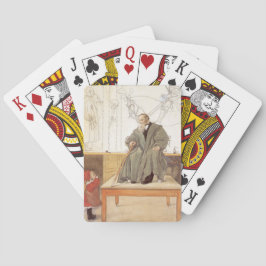 エスボルジンと彼女の祖父（女の子と祖父） トランプ