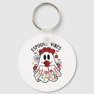 エスポオキービーブハロウィーン幽霊メキシカンチャスポック キーホルダー