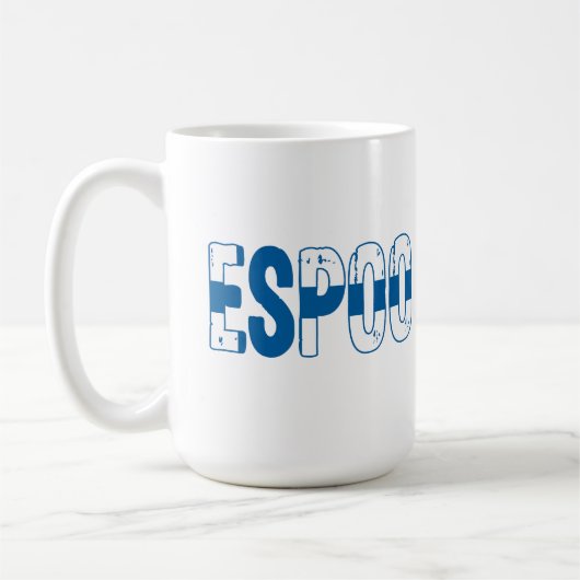 エスポフィンランド コーヒーマグカップ (左)