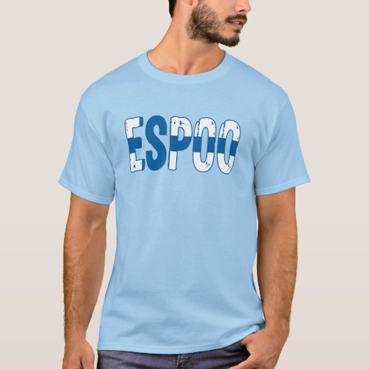 エスポフィンランド Tシャツ (正面)
