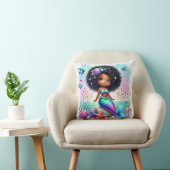 エスマメルマージングマーメイド装飾用クッション クッション (椅子)