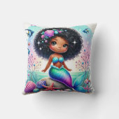 エスマメルマージングマーメイド装飾用クッション クッション (裏面)