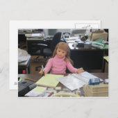 エスメラルダのはがき ポストカード (正面/裏面)