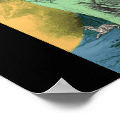 エスメラルダのカラーイラストレーション ポスター (角)