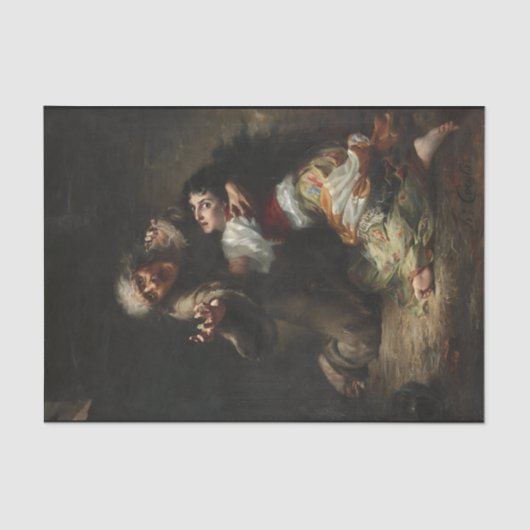 エスメラルダアンリコーヤスアート 薄葉紙 (正面)