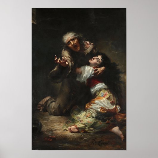 エスメラルダアンリコーラス絵画ズ ポスター (正面)