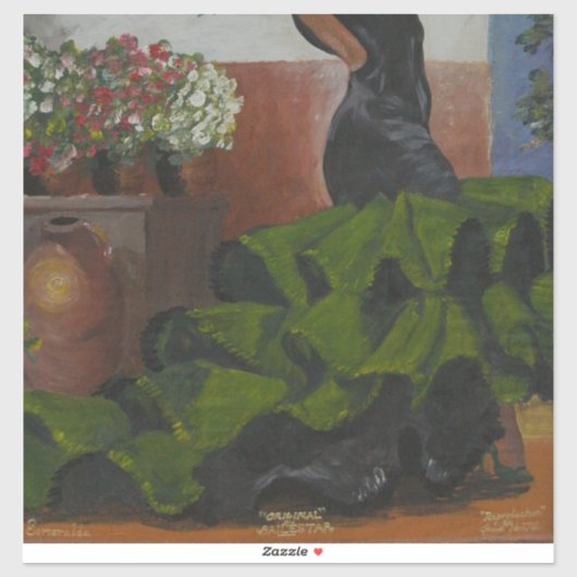 エスメラルダ シール (シート)