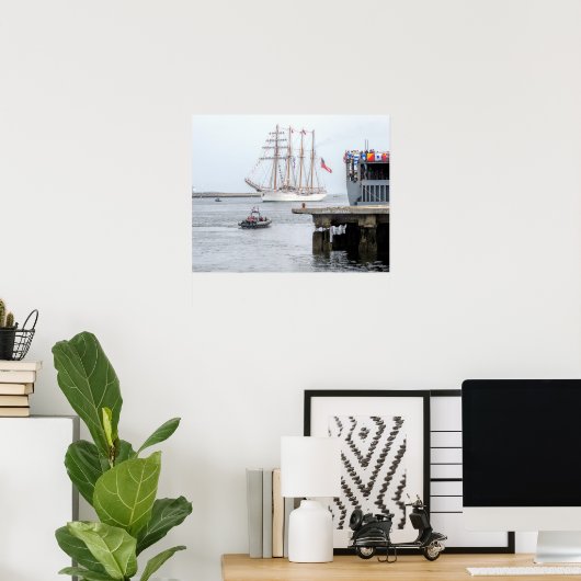 エスメラルダ ポスター (ホームオフィス)