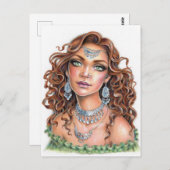 エスメラルダ ポストカード (正面/裏面)