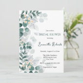 エスモダンカリブライダルシャワーインビタティ 招待状 (スタンド正面)