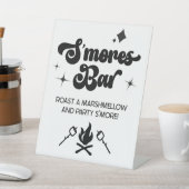 エスモーレスバーマーシュマローストレッツレッツパーティーS'More 台座サイン (インサイチュ)