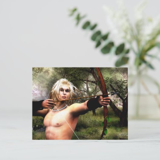 エスロスの狩人 ポストカード (スタンド正面)