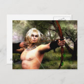 エスロスの狩人 ポストカード (正面/裏面)