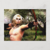 エスロスの狩人 ポストカード (正面)