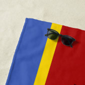 エスワティニの国旗 ビーチタオル (インサイチュ)