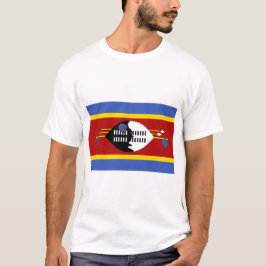 エスワティニ 国旗 Tシャツ