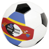 エスワティーニ国旗 サッカーボール (3/4)