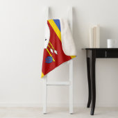 エスワティーニ国旗 シェルパブランケット (インサイチュ)