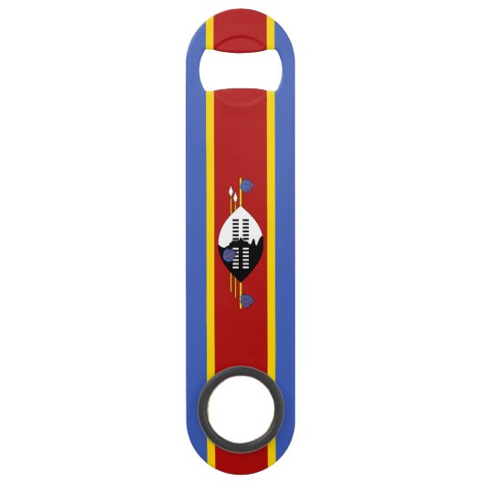 エスワティーニ国旗 スピード栓抜き (裏面)