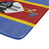 エスワティーニ国旗（スワジランド） カッティングボード (角)