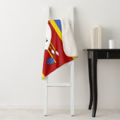 エスワティーニ国旗(スワジランド) シェルパブランケット (インサイチュ)