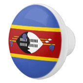 エスワティーニ国旗 セラミックノブ (右)