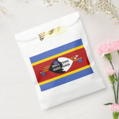 エスワティーニ国旗 フェイバーバッグ (封をした状態)