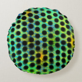 エスヴェルデダデシルキュロス・プレトス・エバウンサダアタラス ラウンドクッション