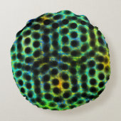 エスヴェルデダデシルキュロス・プレトス・エバウンサダアタラス ラウンドクッション (裏面)