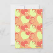 エス大好きバレンタイン 招待状 (裏面)