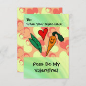 エス大好きバレンタイン 招待状 (正面/裏面)