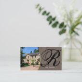 エス実在テート名刺ハかわいらしウスドライブウェイBG 名刺 (スタンド正面)