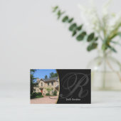 エス実在テート名刺ハかわいらしウスドライブウェイBL 名刺 (スタンド正面)