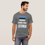 エス来トニア産 Tシャツ (正面フル)