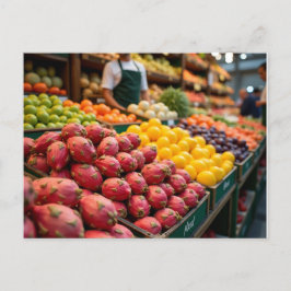 エス芸術的キリノ市場の解釈 ポストカード