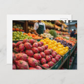 エス芸術的キリノ市場の解釈 ポストカード (正面/裏面)