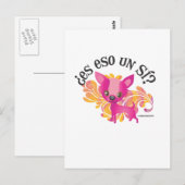 エス・エソ君SI? ポストカード (正面/裏面)