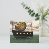 エス・カーゴ ポストカード (スタンド正面)