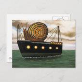 エス・カーゴ ポストカード (正面/裏面)