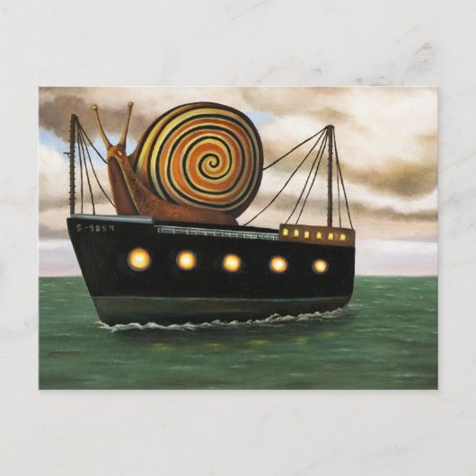 エス・カーゴ ポストカード (正面)