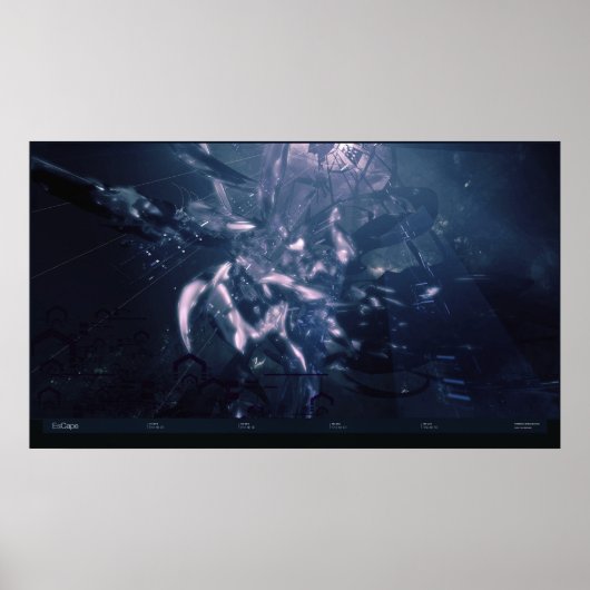 エズケープ ポスター (正面)