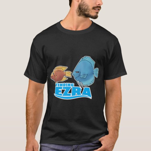 エズラを探して Tシャツ (正面)