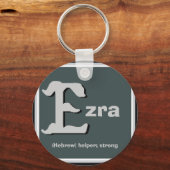 エズラキーチェーン キーホルダー (正面)