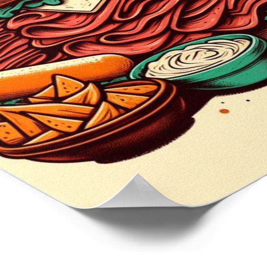 エズラズデリ ポスター (角)