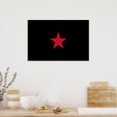 エズラン、コロンビア国旗 ポスター (キッチン)