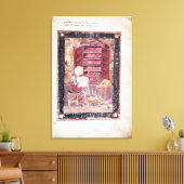 エズラ書の聖典 キャンバスプリント (インサイチュ (リビング))