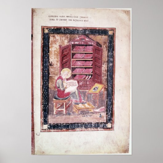 エズラ書の聖典 ポスター (正面)