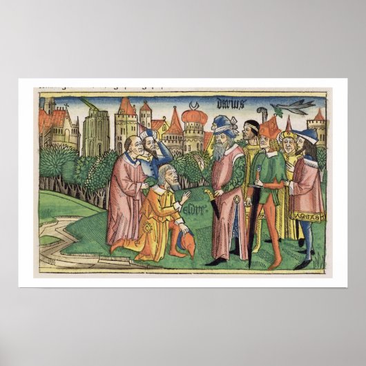 エズラ6 16エルサレムの神殿は、によって捧げられる ポスター (正面)