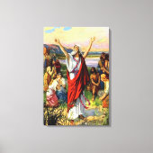 エズラ8エズ祈ラfor God's 救済 Canvas キャンバスプリント (正面)