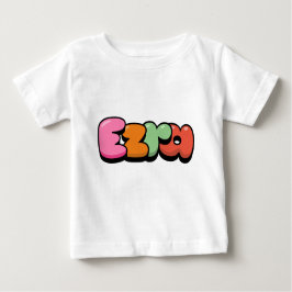 エズラ ベビーTシャツ